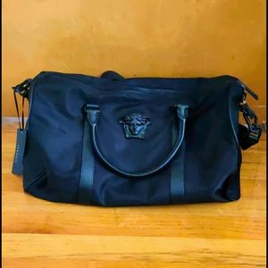 Versace duffel bag